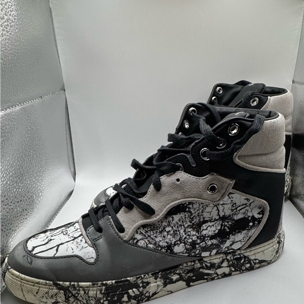 Balenciaga Black and Gray Sneakers